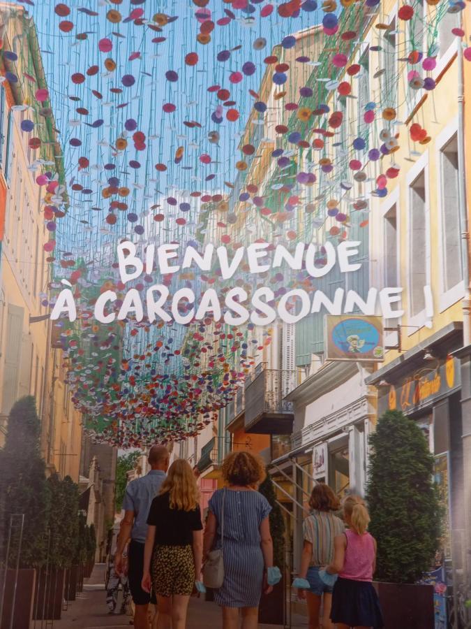 Le Clos Des Lauriers Carcassonne Exteriér fotografie