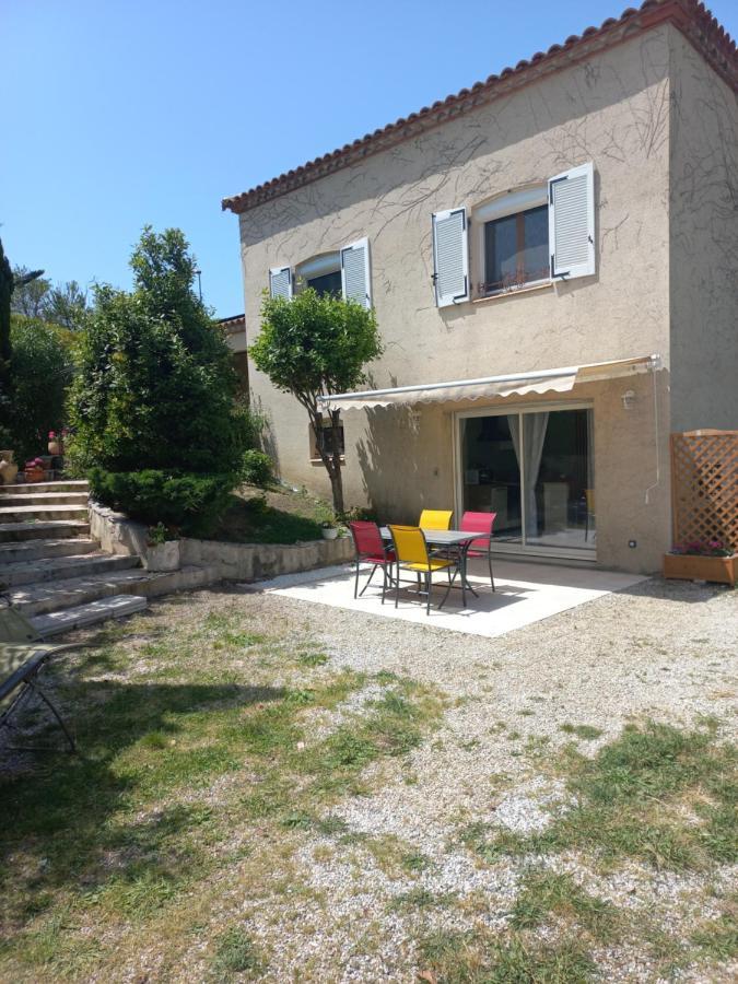 Le Clos Des Lauriers Carcassonne Exteriér fotografie